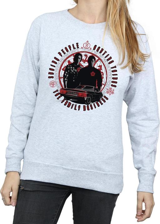 Produktbild Supernatural Family Business Sweatshirt (L)