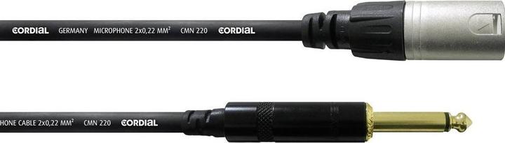 Produktbild Cordial Mikrofonkabel CCM MP (7.50 m, XLR, 6.3mm Klinke (Jack))