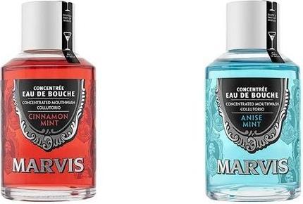 Immagine prodotto Marvis Collutorio alla menta e cannella (120 ml, Collutorio)