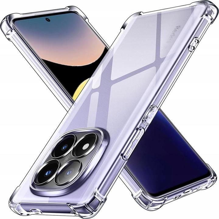Produktbild Techsuit Shockproof Clear Silicone (Xiaomi Redmi Note 14 Pro+ 5G)