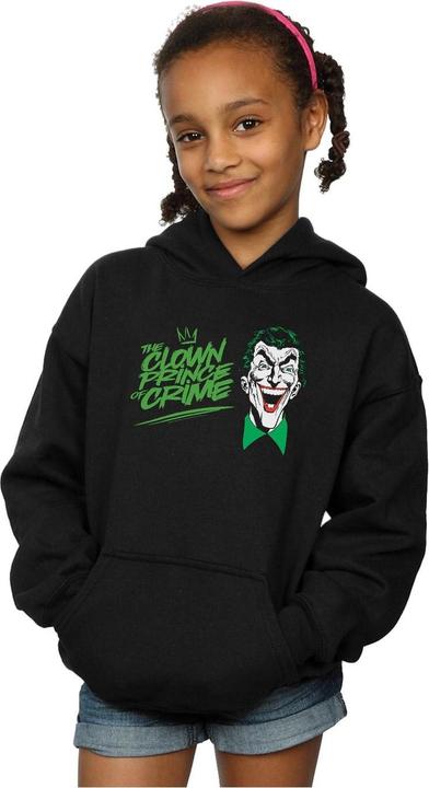 Produktbild Batman Joker The Clown Prince Of Crime Kapuzenpullover Mädchen (128)