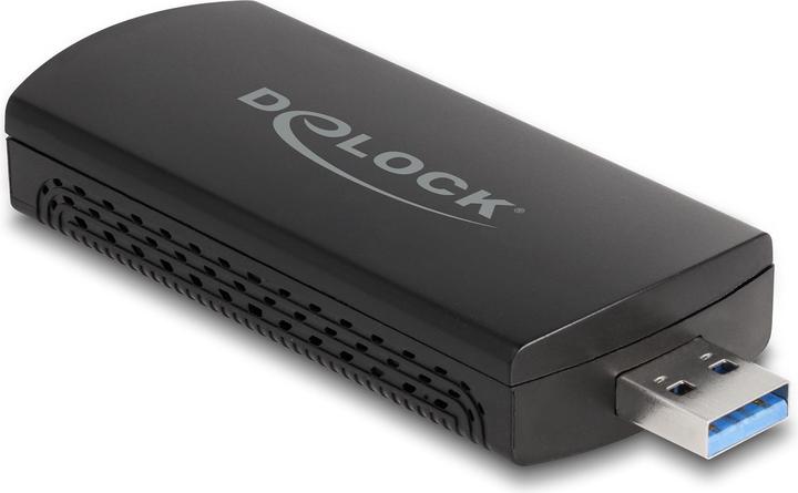 Produktbild Delock Wi-Fi 6E Dualband WLAN USB Adapter AX3000 (2 x 1201 + (USB)