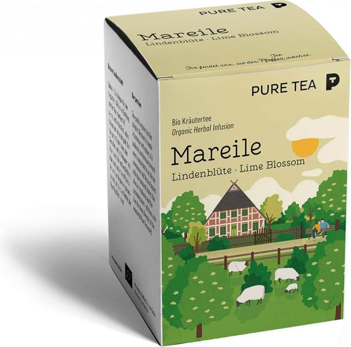 Actual product image Pure Tea Mareile Lindenblossom (22.50 g)