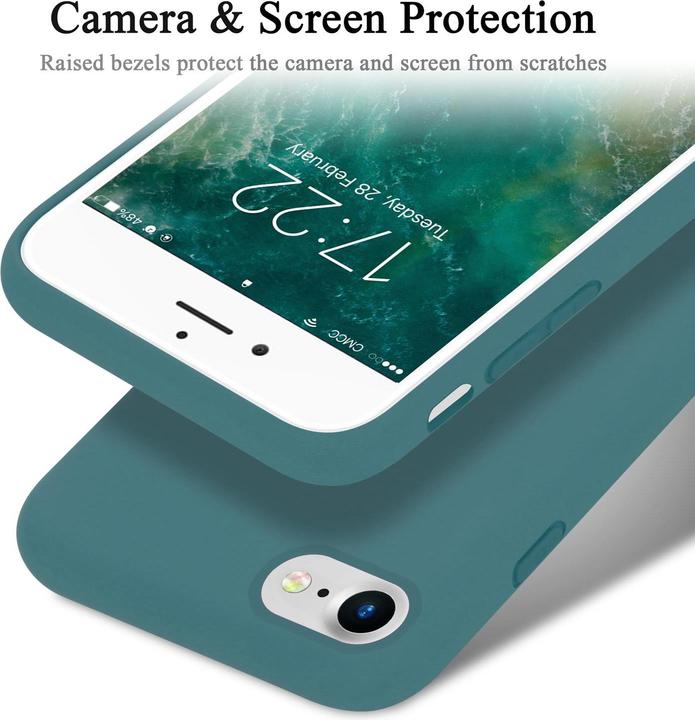 Immagine prodotto Cadorabo Custodia in silicone liquido TPU