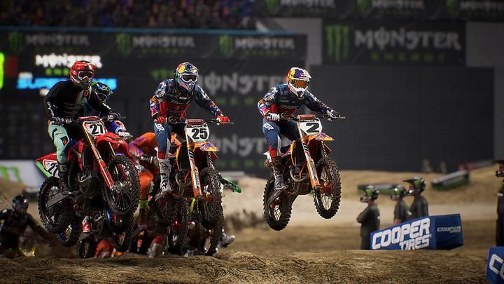 Actual product image Milestone Monster Energy Supercross The Official Videogame 3 (PS4, EN)