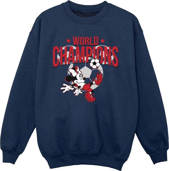 Disney Minnie Mouse World Champions Sweatshirt Mädchen (152, 158)