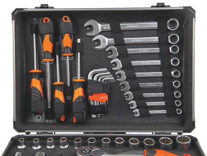 Actual product image Kendo Tool case 76-piece (76 pieces)