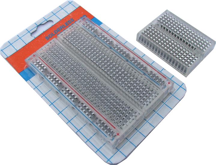 Immagine prodotto OEM Set: Breadboard trasparente ZYJ-60 e 170 (Breadboard)