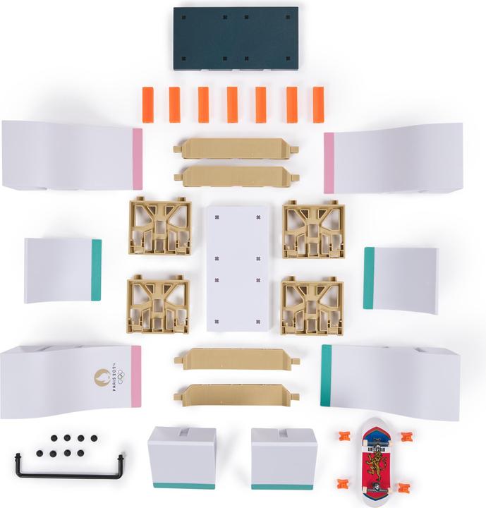Actual product image Tech Deck Olympic X-Connect Creator-Aurélien G. (Multilingual)