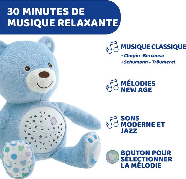 Actual product image Chicco First Dreams Baby Bear