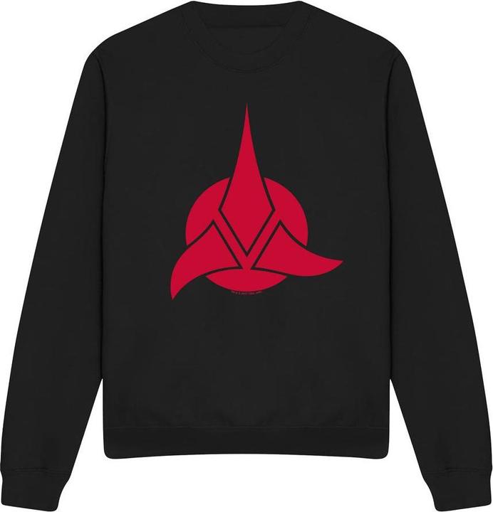 Immagine prodotto Klingon Felpa Logo Adulto Unisex (S)