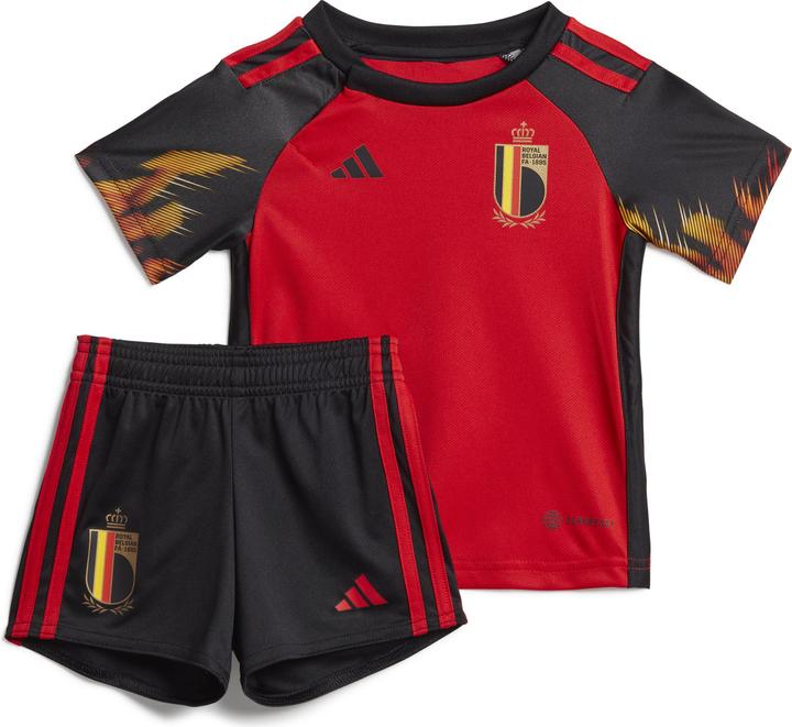 adidas RBFA H BABY,RED/BLACK RED/BLACK Grösse: 80 (80)