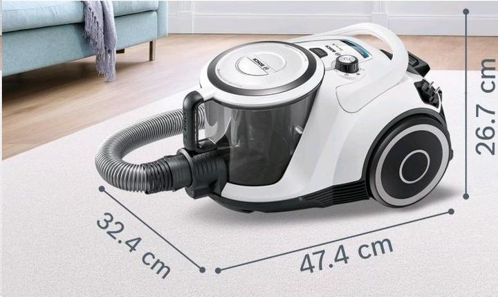 Produktbild Bosch Hausgeräte BGC41XALL GS41 Serie 6