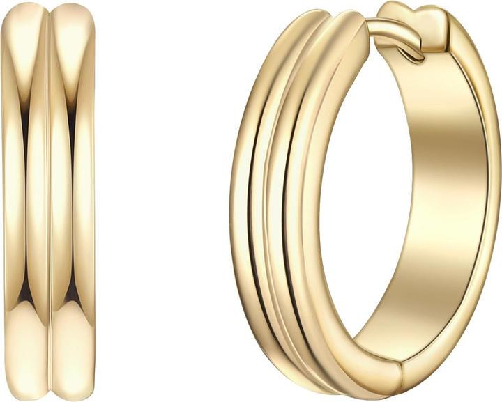 Glanzstücke München Damen Sterling Silber gelbgold - 28365 (Sterling Silber)