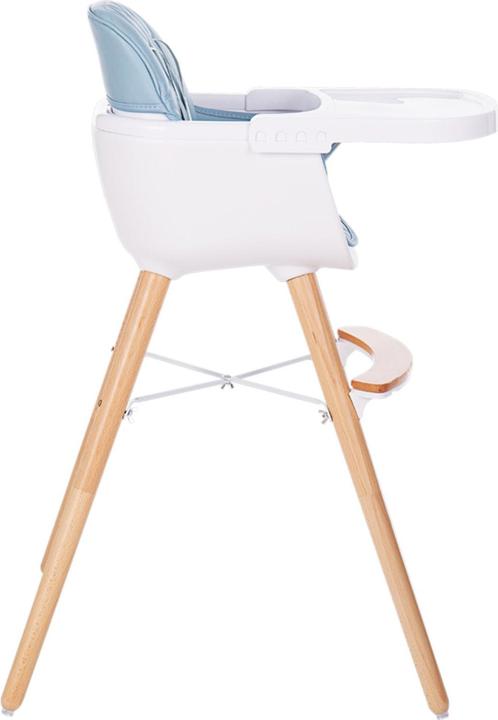 Produktbild Kikkaboo Hochstuhl 2 in 1 Woody (Hochstuhl)