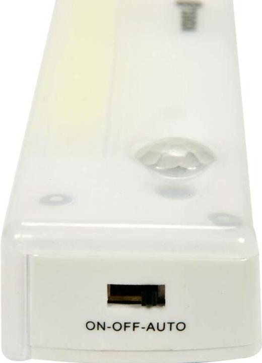 Actual product image Toya Lampka biurkowa VOREL LAMPKA NOCNA 120 lm CZUJNIK RUCHU ZMIERZCHU 3AAA (120 lm)