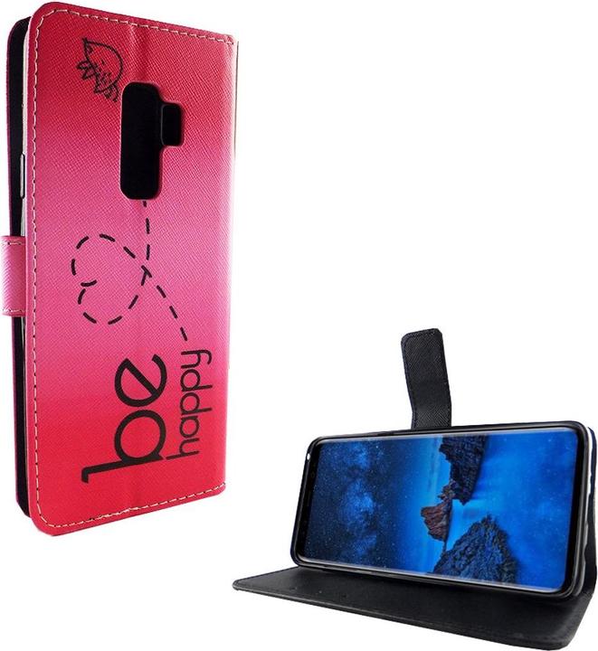 Produktbild König Design Hülle Handy Schutz für Samsung Galaxy S9 Plus Case Cover Tasche Wallet Etui Neu (Samsung Galaxy S9+)