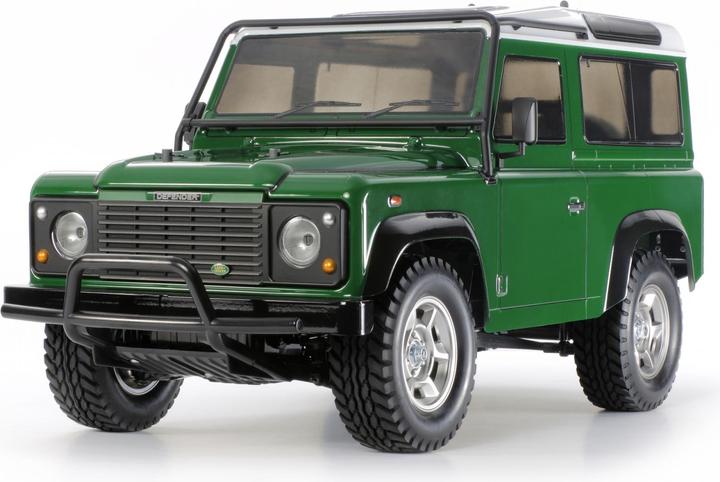Produktbild Tamiya 110 Karosserie Land Rover Defender 90