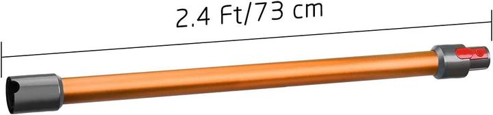 Immagine prodotto MoPei Tubo di prolunga per aspirapolvere verticale Dyson, arancione
