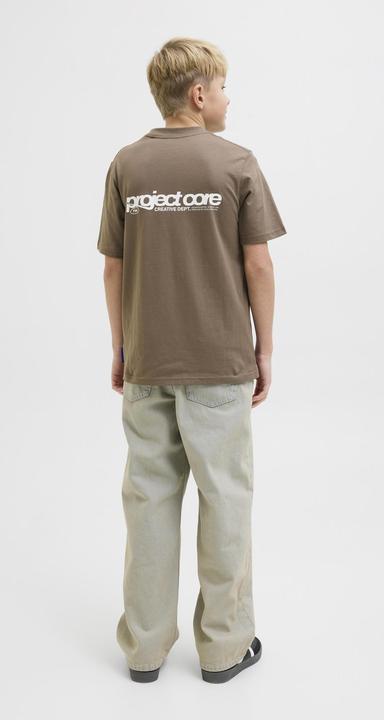 Image du produit Jack & Jones Einfarbig T-shirt Junior T-shirt (140)