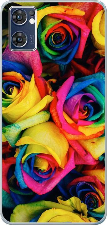 Bunte Rosen