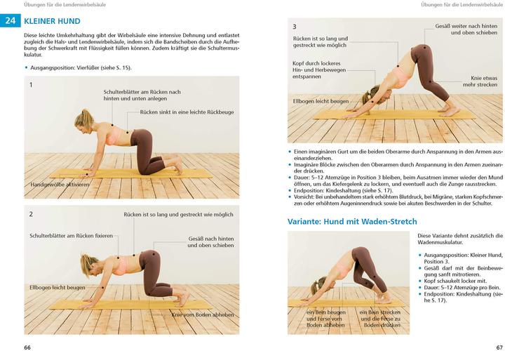 Nährwerte und Zutaten Yoga für Kletterer und Bergsportler (Deutsch, Petra Zink, 2022)
