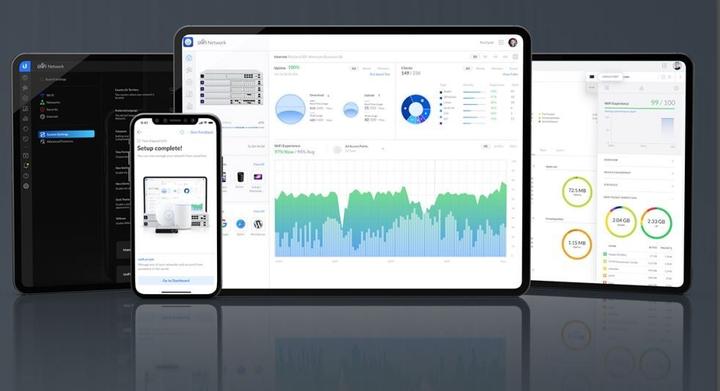 Actual product image Ubiquiti USW-48-Poe (48 Ports)