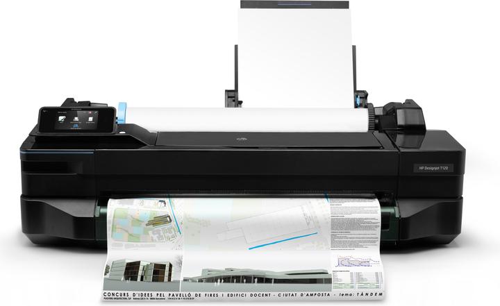 Produktbild HP T120, 24" DesignJet (Tintenpatrone, Farbe)