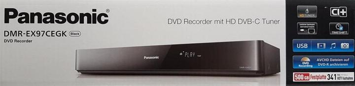 Immagine prodotto Panasonic Dmr-Ex97c (500 GB, Lettore DVD, Registratore DVD)
