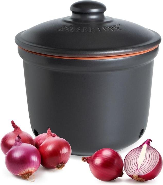 Römertopf Frische-Topf Maxi schwarz (Casserole)