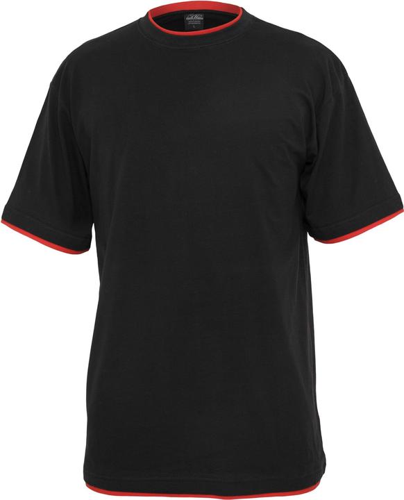 Actual product image Urban Classics Contrast Tall Tee (4XL)