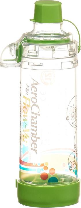 Actual product image Sandoz PLUS Flow-Vu ohne Maske (5+ Jahre) grün