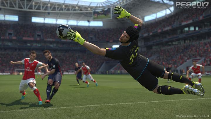 Actual product image Konami Pro Evolution Soccer PES 2017 XBOX ONE EU PEGI (Xbox One S)