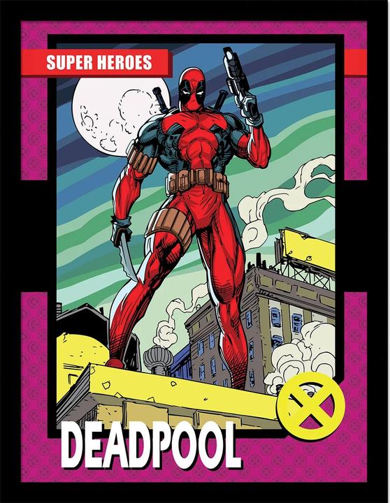 Image du produit Deadpool - Imprimé SUPER HEROES (40 x 30 cm)