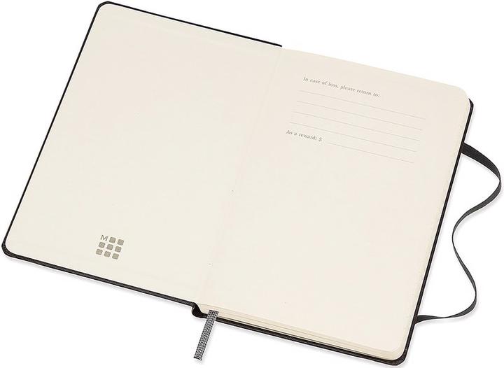 Produktbild Moleskine Wochenkalender (A6, Harter Einband, Englisch)
