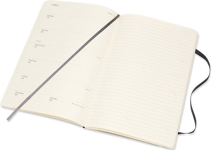 Image du produit Moleskine Agenda professionnel (A5, Allemand)
