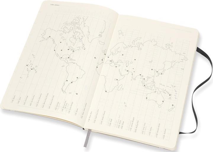 Image du produit Moleskine Agenda professionnel (A5, Allemand)