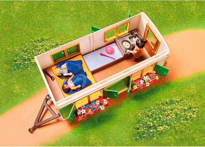 Image du produit Playmobil Voiture de nuit du Ponycamp (70510, Playmobil Country)