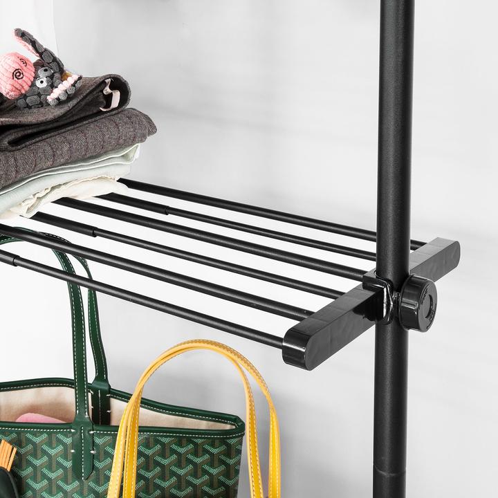 Actual product image SoBuy Teleskop Kleiderstange