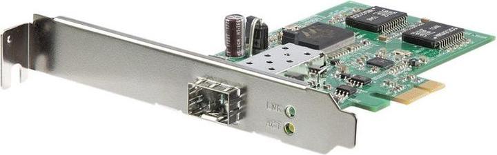 Produktbild StarTech PCI Express Ethernet Gigabit LWL Netzwerkkarte mit offenem SFP - PCIe Glasfaser SFP NIC - Gigabit... (Mini PCI Express)