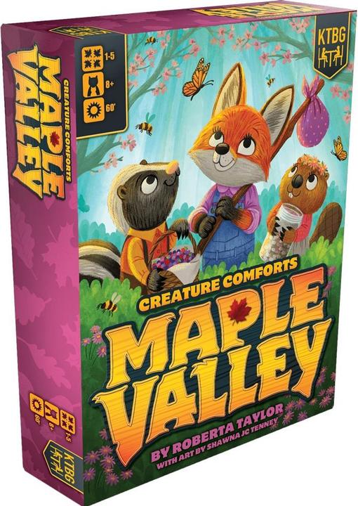 Produktbild Matagot Creature Comforts : Maple Valley (Französisch)