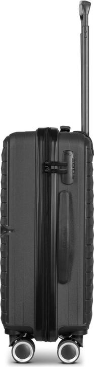 Actual product image Saxoline Fiesta 4 wheels cabin trolley S 55 cm (41 l, Hand luggage (up to 50 litres))