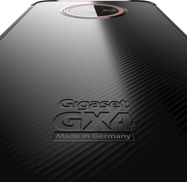Produktbild Gigaset GX4 Outdoor (64 GB, Black, 6.10", Dual SIM, 48 Mpx, 4G)
