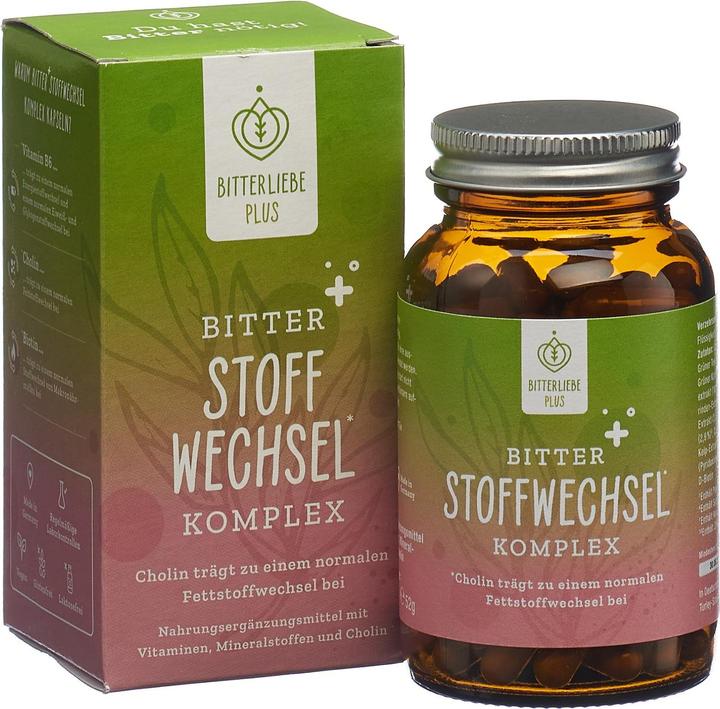 Actual product image Bitterliebe Bitter Metabolism Complex (90 Piece, Capsules, 203 g)