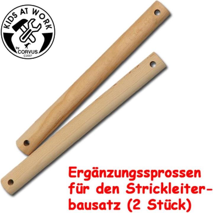 Produktbild Corvus Toys 2 Sprossen zu Strickleiter