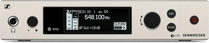 Produktbild Sennheiser EW 4-HEADMIC1-RC-AW+