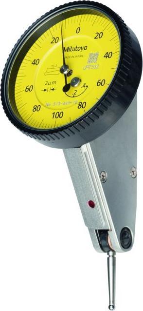 Produktbild Mitutoyo Fühlhebelmessgerät mit schräg stehender Uhr, Messbereich je Richtung / Gehäuse-Durchmess... (Metrisch)