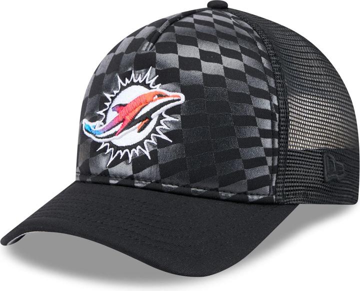 Image du produit New Era 9Forty M-Crown Cap - Raceway Miami Dolphins