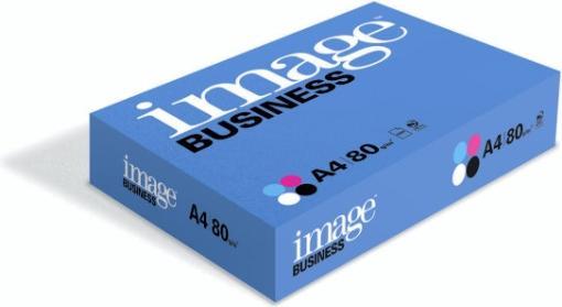 Produktbild Image Kopipapir Business 80g A4 500ark/pak - (500 ark pr. pakke)