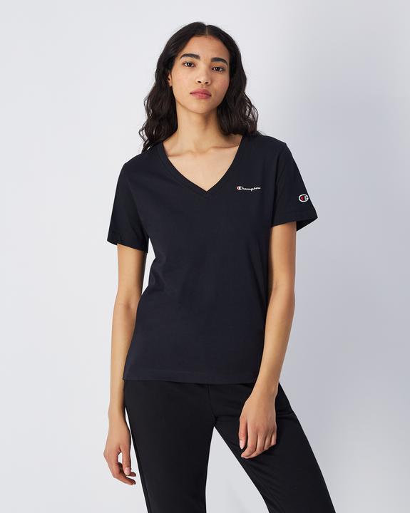 Produktbild Champion Koszulka damska czarna 117536 KK001 M (M)